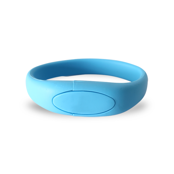 Warrenville Silicon Wristband USB Flash Drive 9