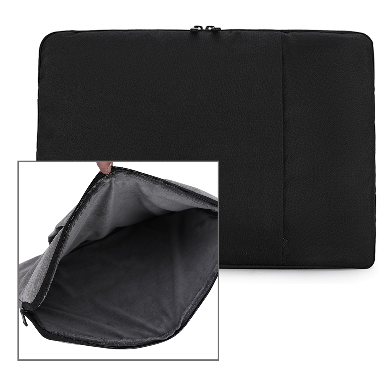 Shockproof Laptop Sleeve with Soft Lining 6