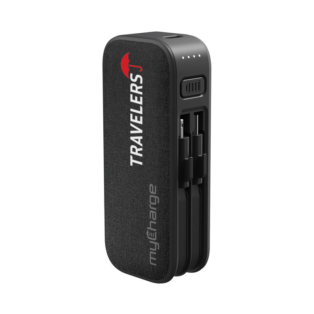 PowerHub Mini 3000mAh Portable Charger