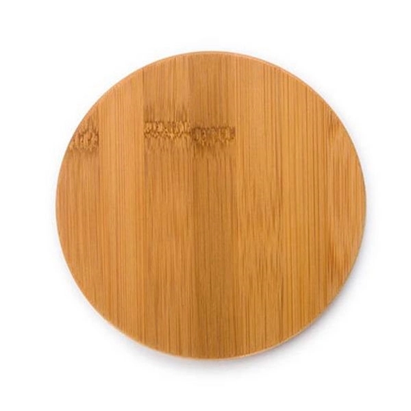 Round Bamboo Coasters 7