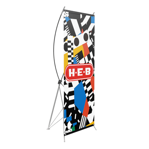 IMPORT 32" x 72" Tripod x Banner 1