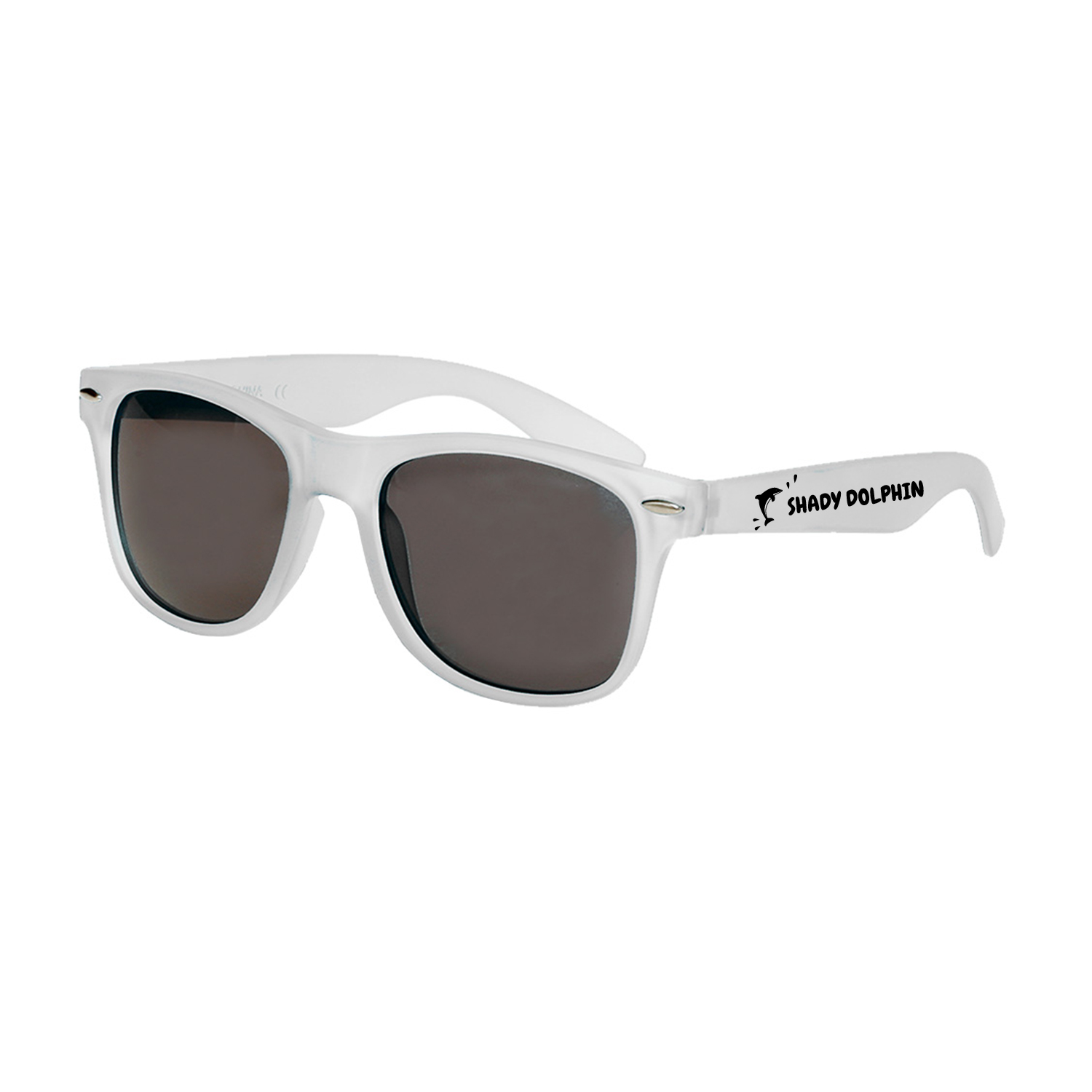 Valiant Rubberized Sunglasses (1 Color Imprint) 3