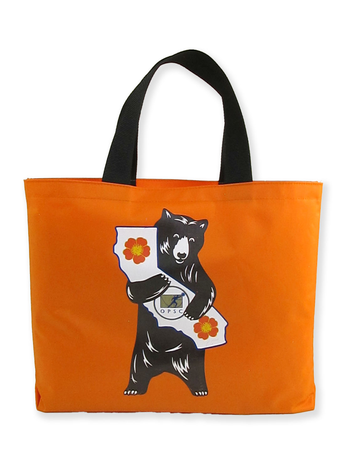 "Seventy" False Gusset Tote Bag 18x3x13" 3