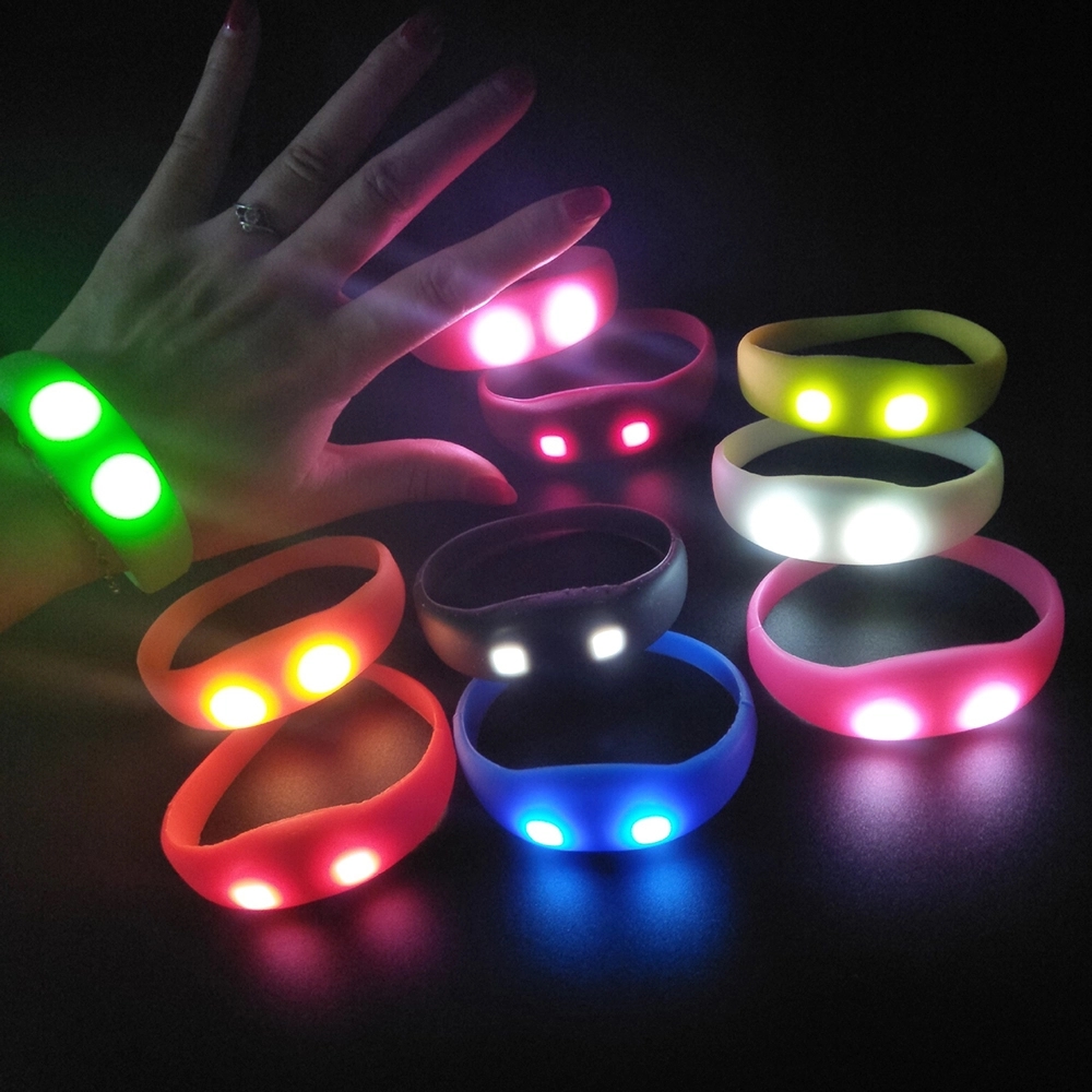 LED Flashing Bracelet Glowing Bangle 2