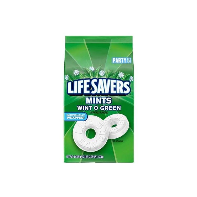 Life Savers - Wint O Green Mints 44.93 oz 1