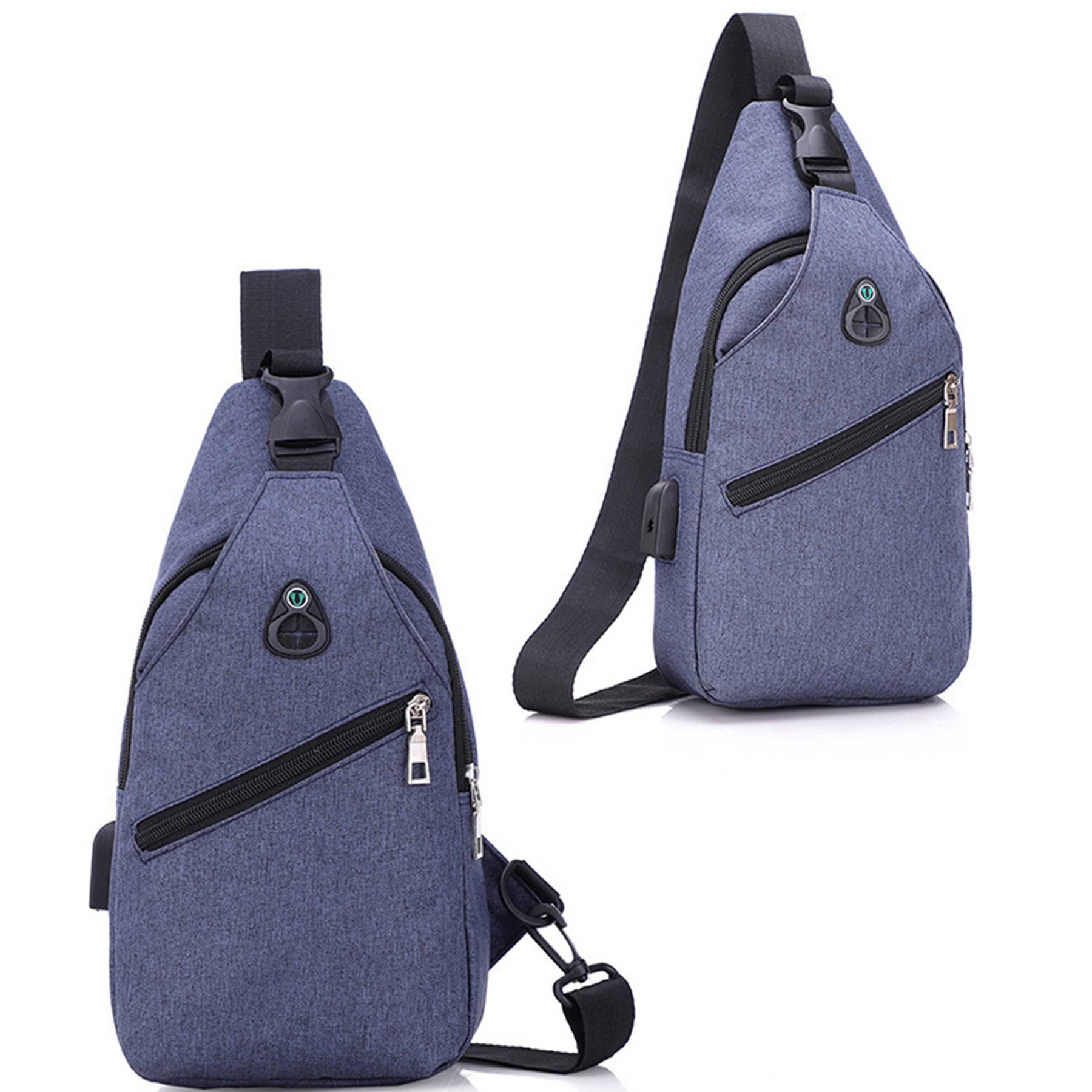 Oxford Travel Crossbody Sling Bag 5