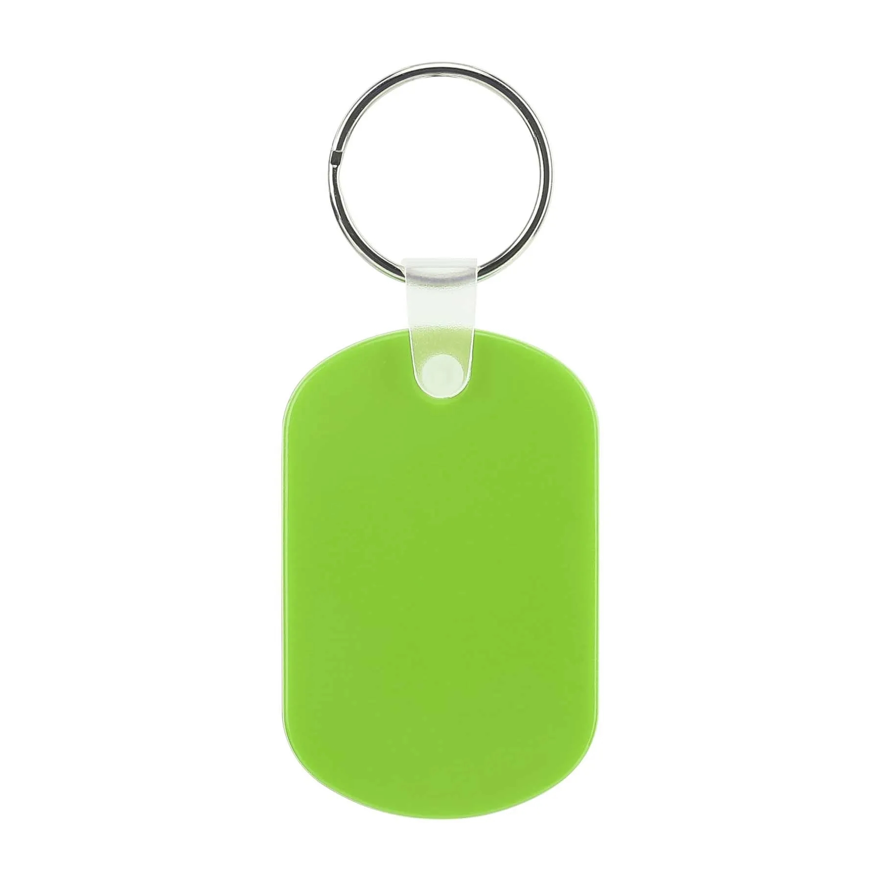 Oval Shape PVC Key Holder 8