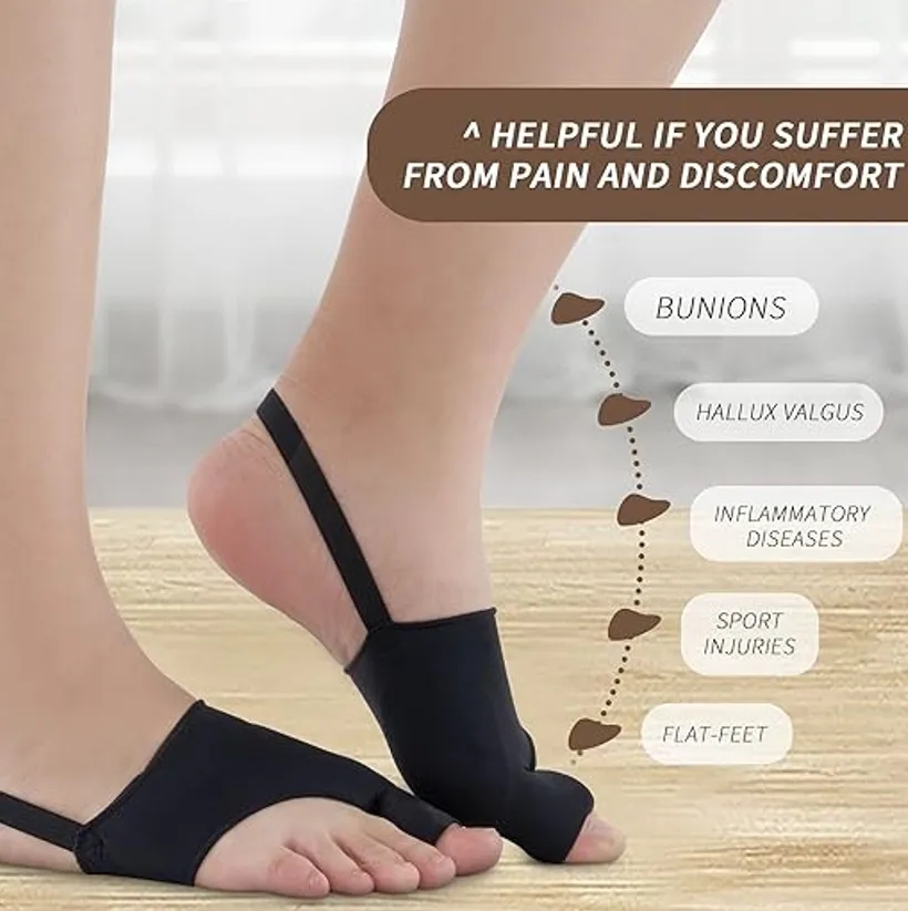 Adjustable Bunion Brace for Walking Sports Post Surgery Comfort Fit 1