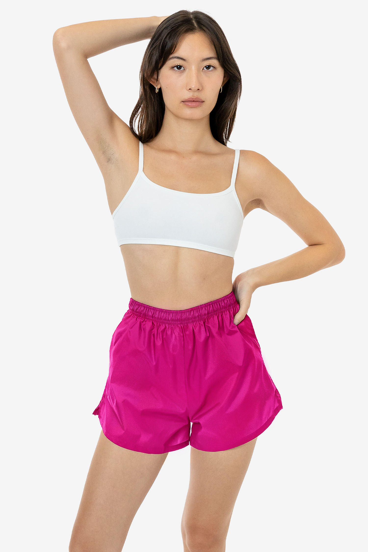 WOMENS TRACK SHORTS 7