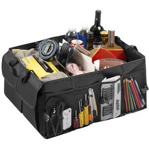 Folding Oxford Fabric Trunk Storage Box 4