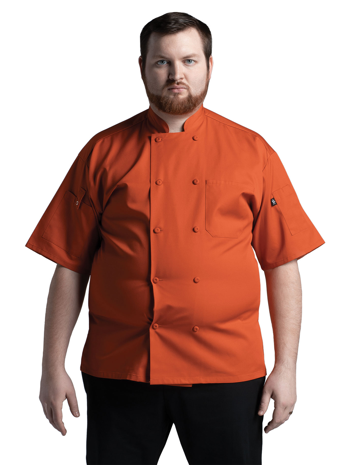 Uncommon Chef Chef Coats - Unisex Reversible Closure Chef Coat 2