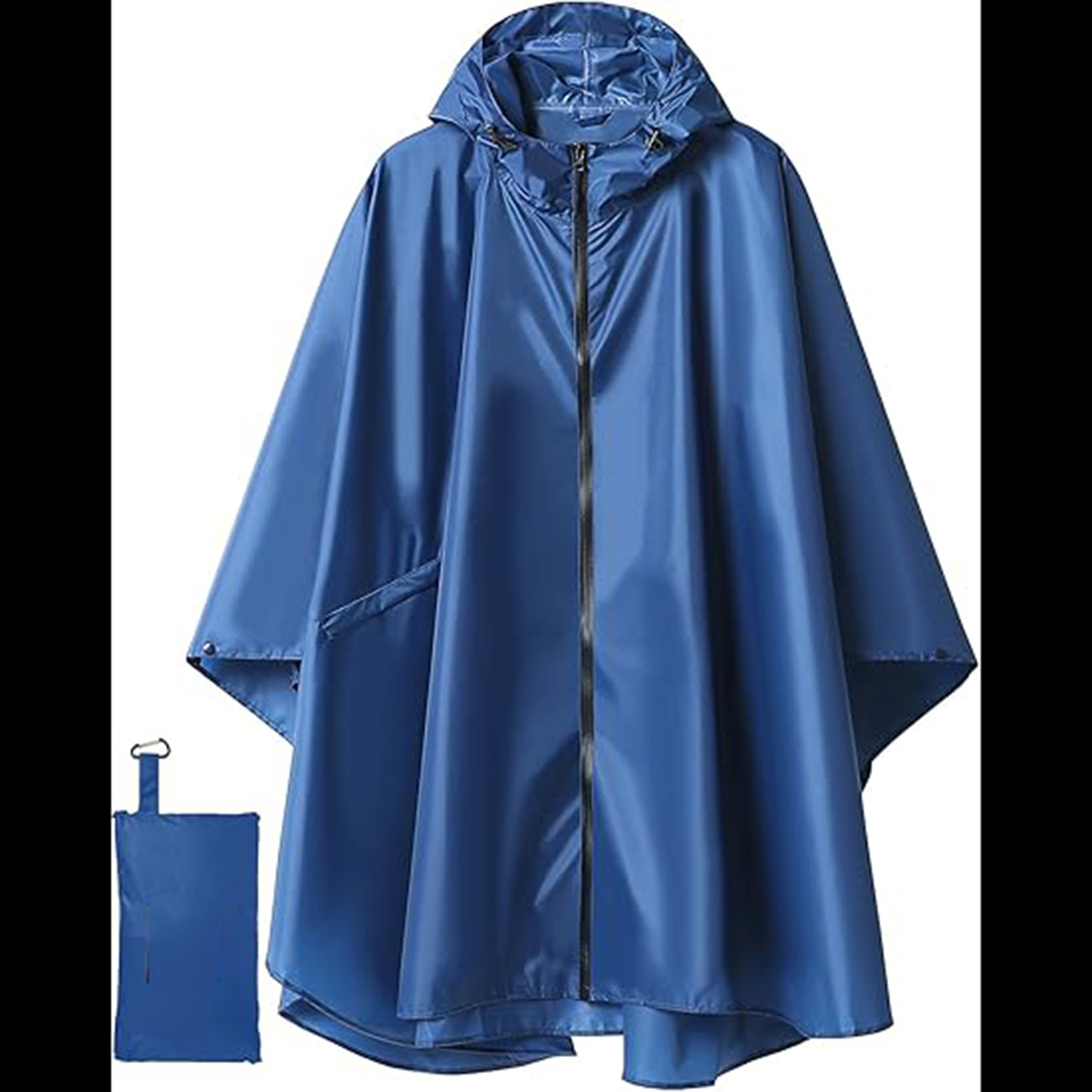 Unisex Hooded Poncho 13