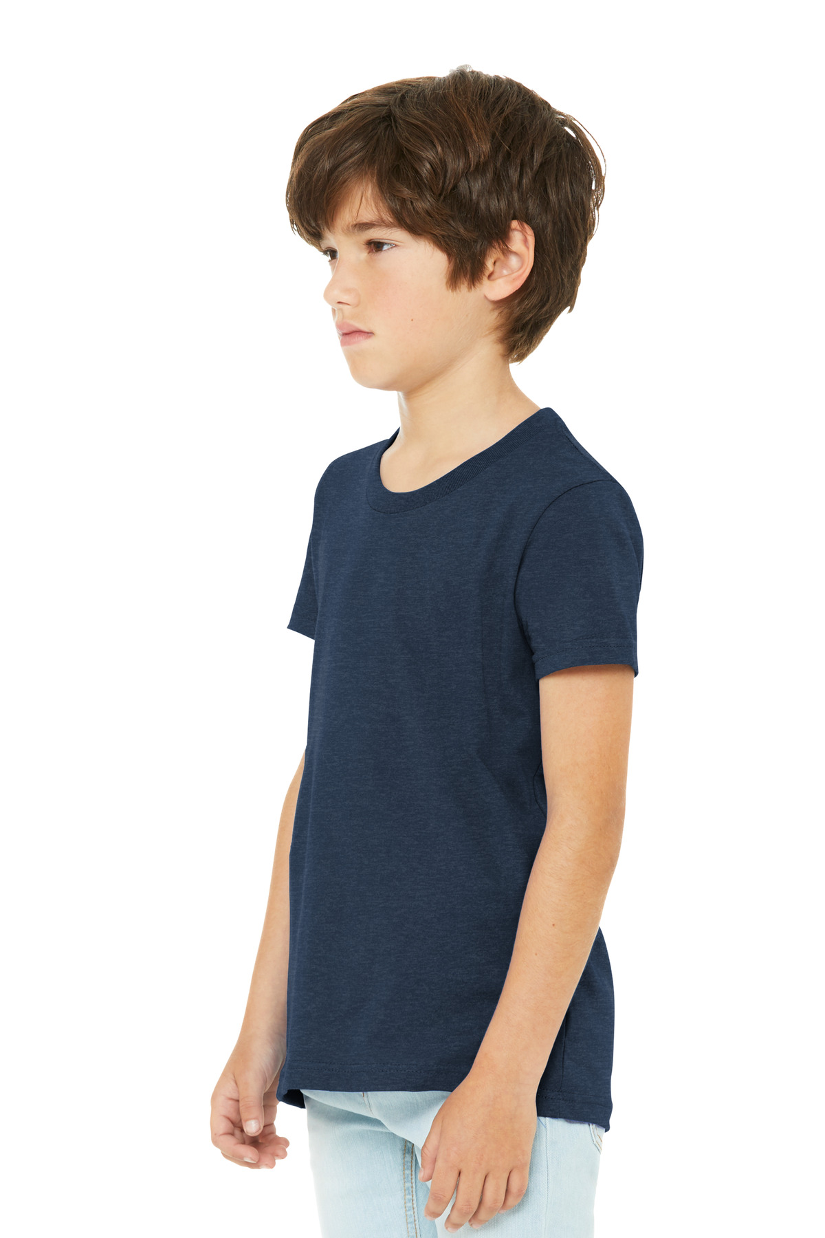BELLA+CANVAS® Youth Heather CVC Tee 48