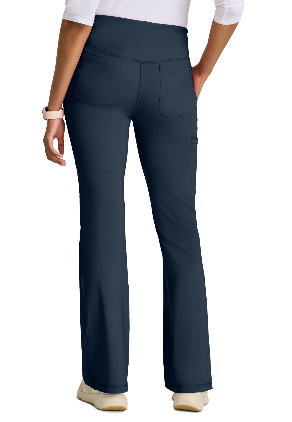Grey's Anatomy Knit Stretch - Women's Five-Pocket V-Front Swift Scrub Pant 16