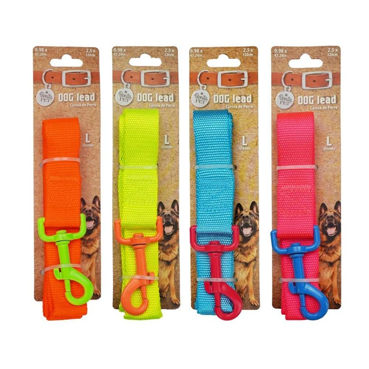 Dog Leashes - Neon Large 2