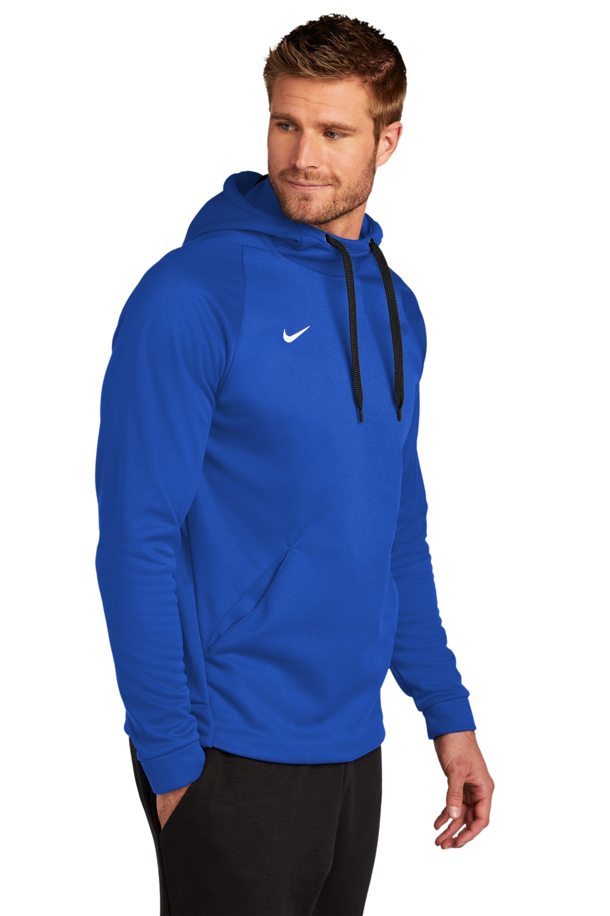 Nike Therma-FIT Pullover Fleece Hoodie CN9473, custom hoodie or sweatshirt with logo imprint 39