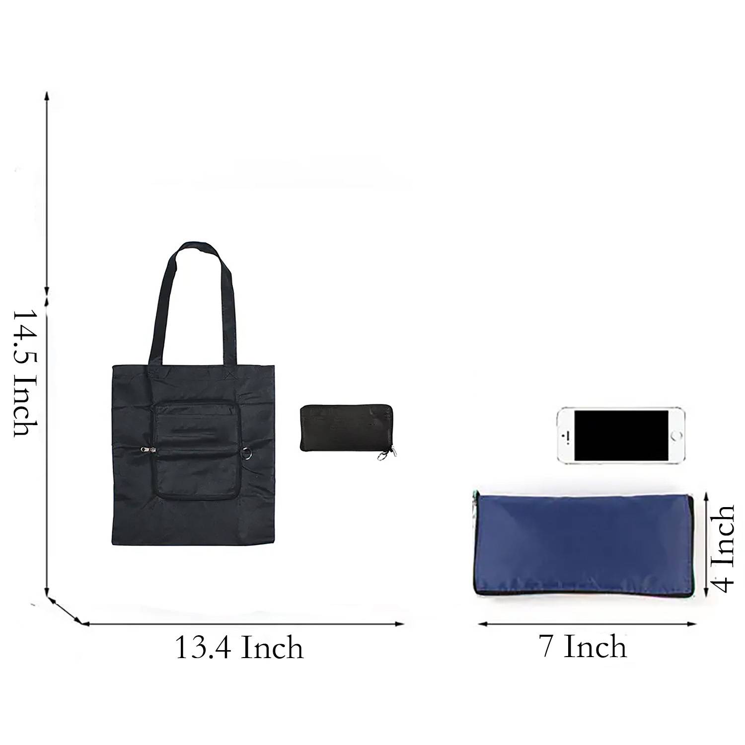 Folding non-woven bag 7