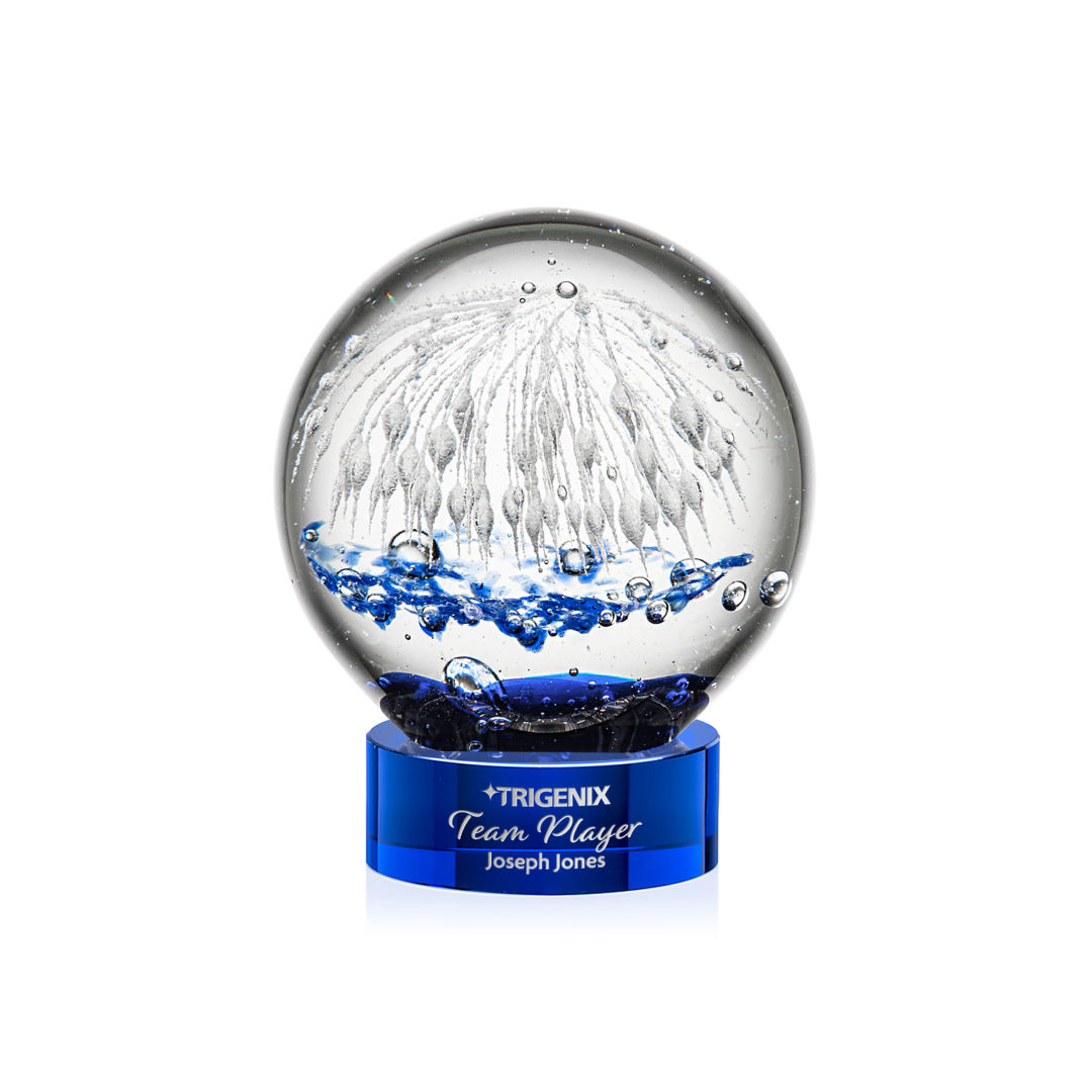 Starburst Award on Stanrich Base - Blue 3