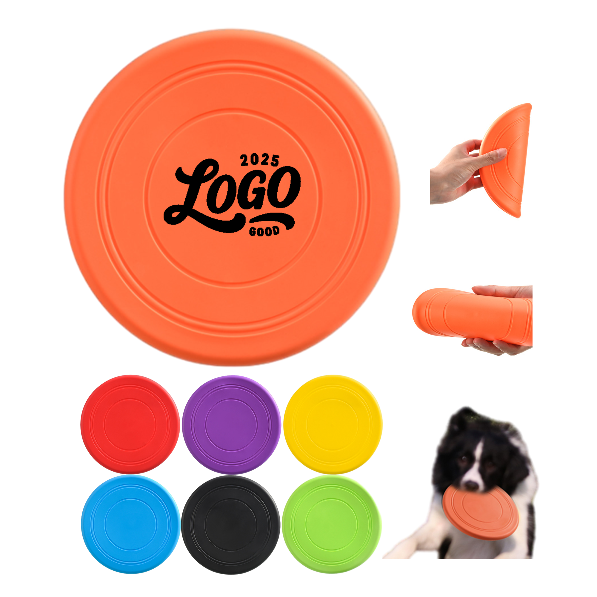 Anti-Slip Pet Disc 4