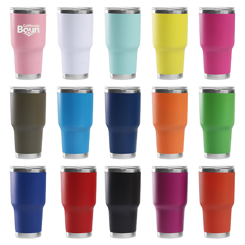 30oz Stainless Steel Vacuum Tumbler 13