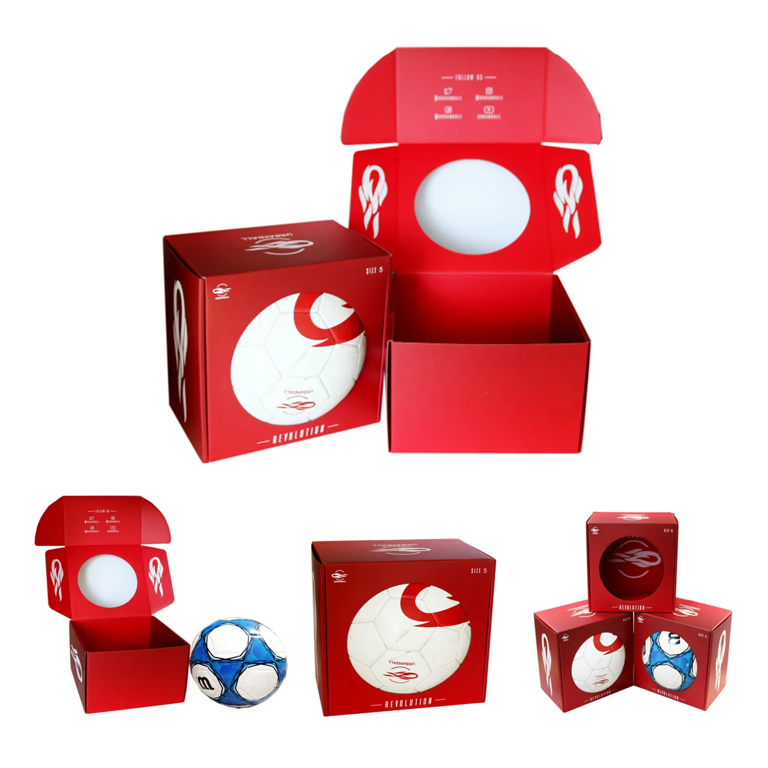 Custom Football Packaging Box 6