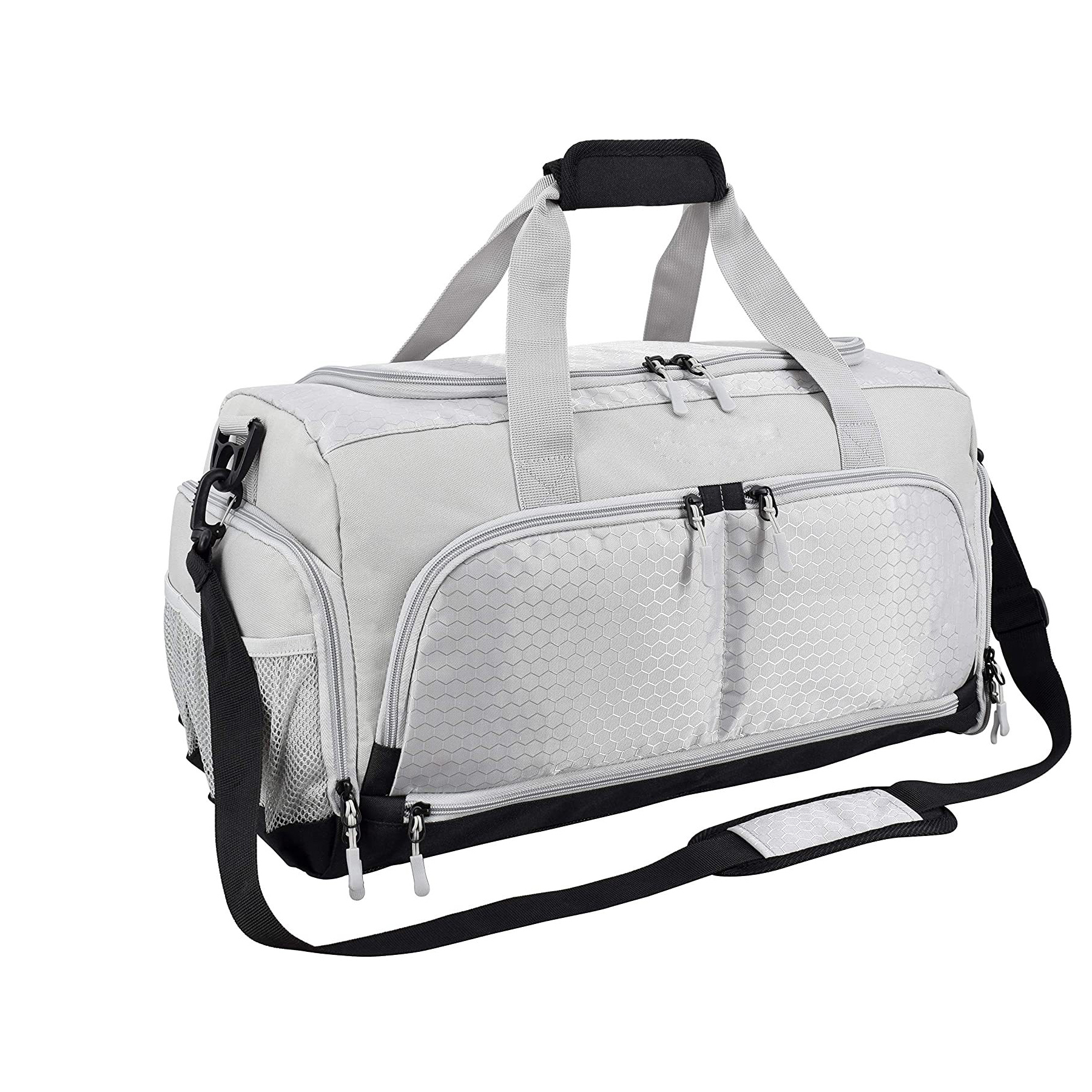 Polyester independent shoe bag compartment handbag 10