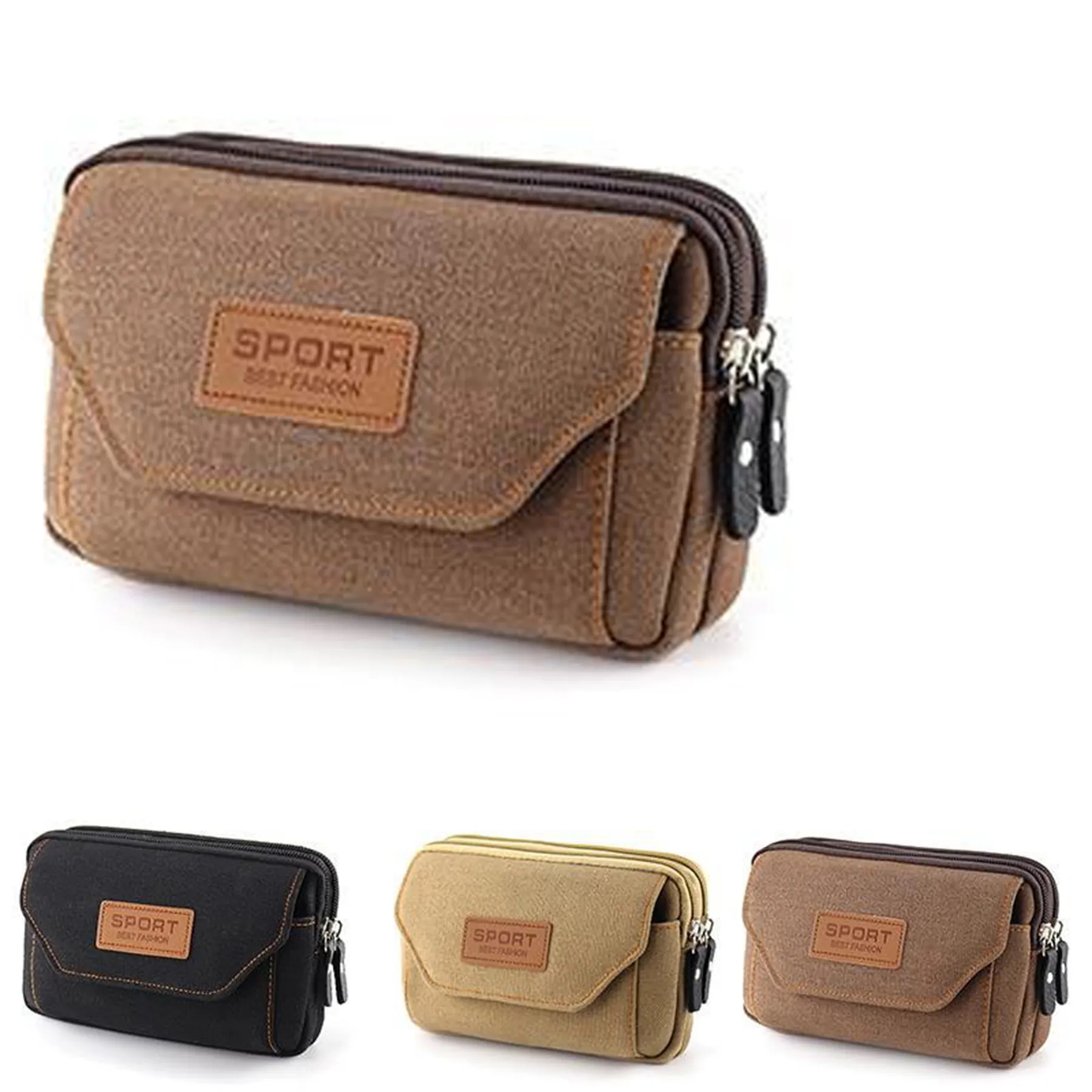 7" Canvas Waist Pack 2