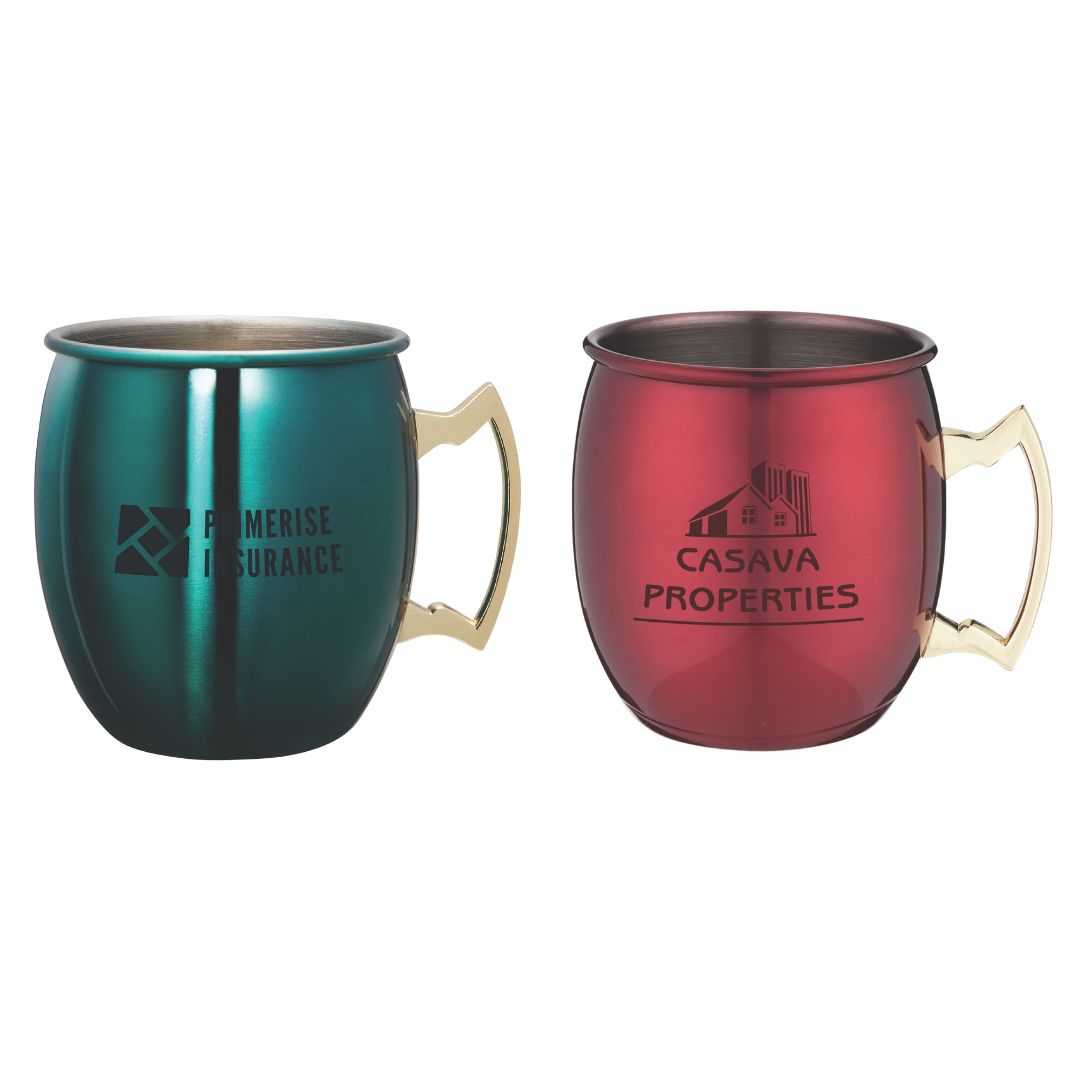 Twine Living® Holiday Moscow Mule Mug 10