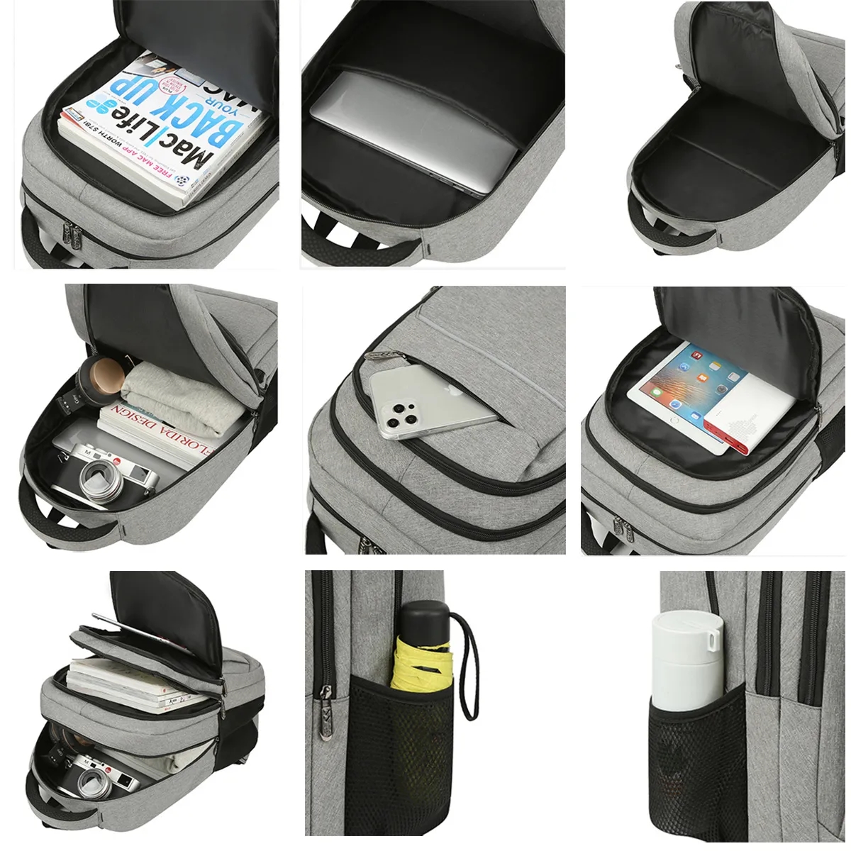 New Business Travel Backpack Notebook Laptop Bags 2