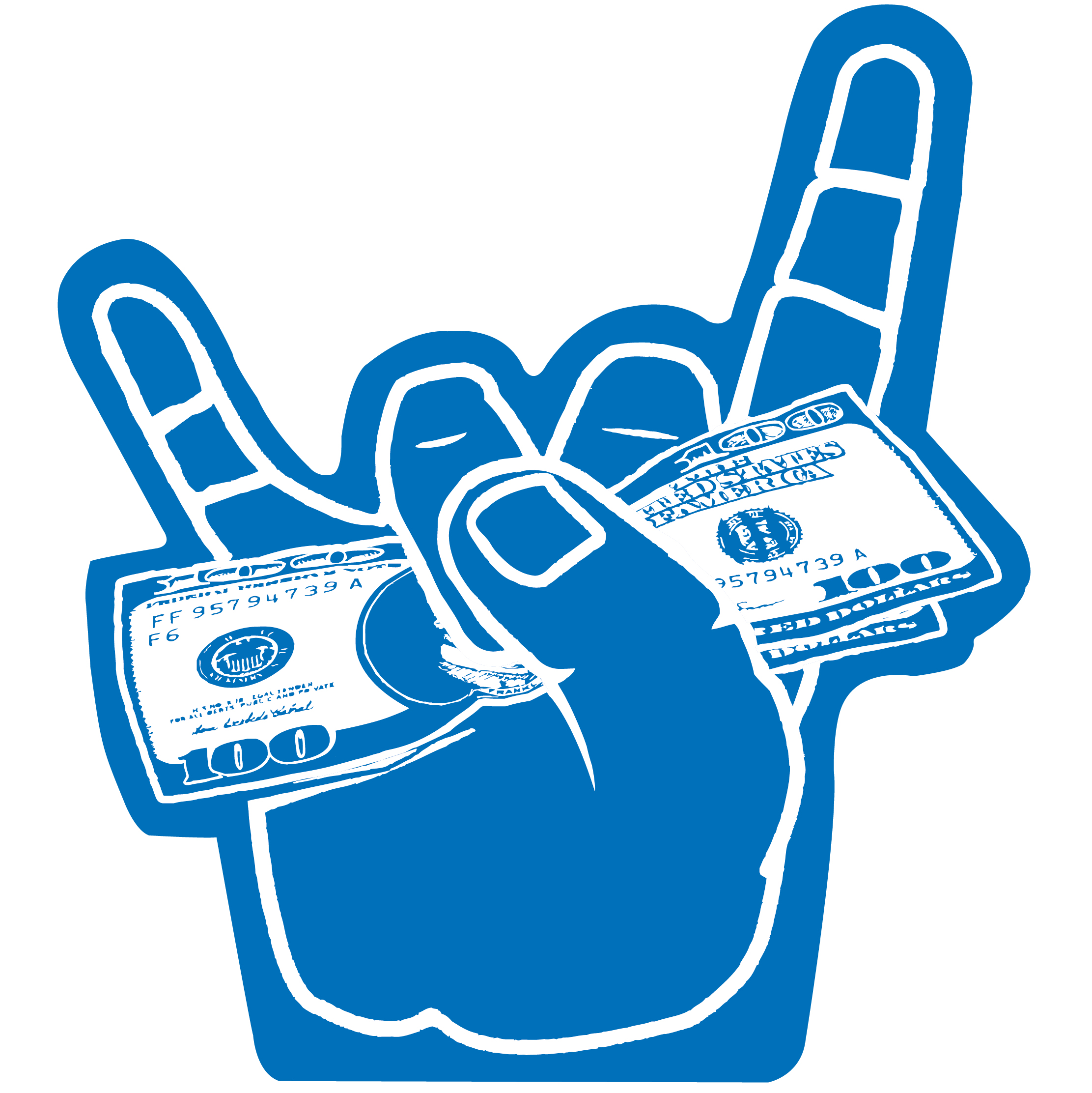 Hand with Money 7