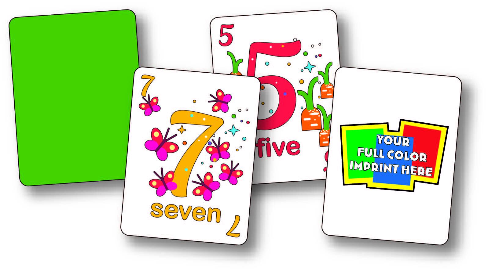 FLASH CARDS - Crazy Eights 1