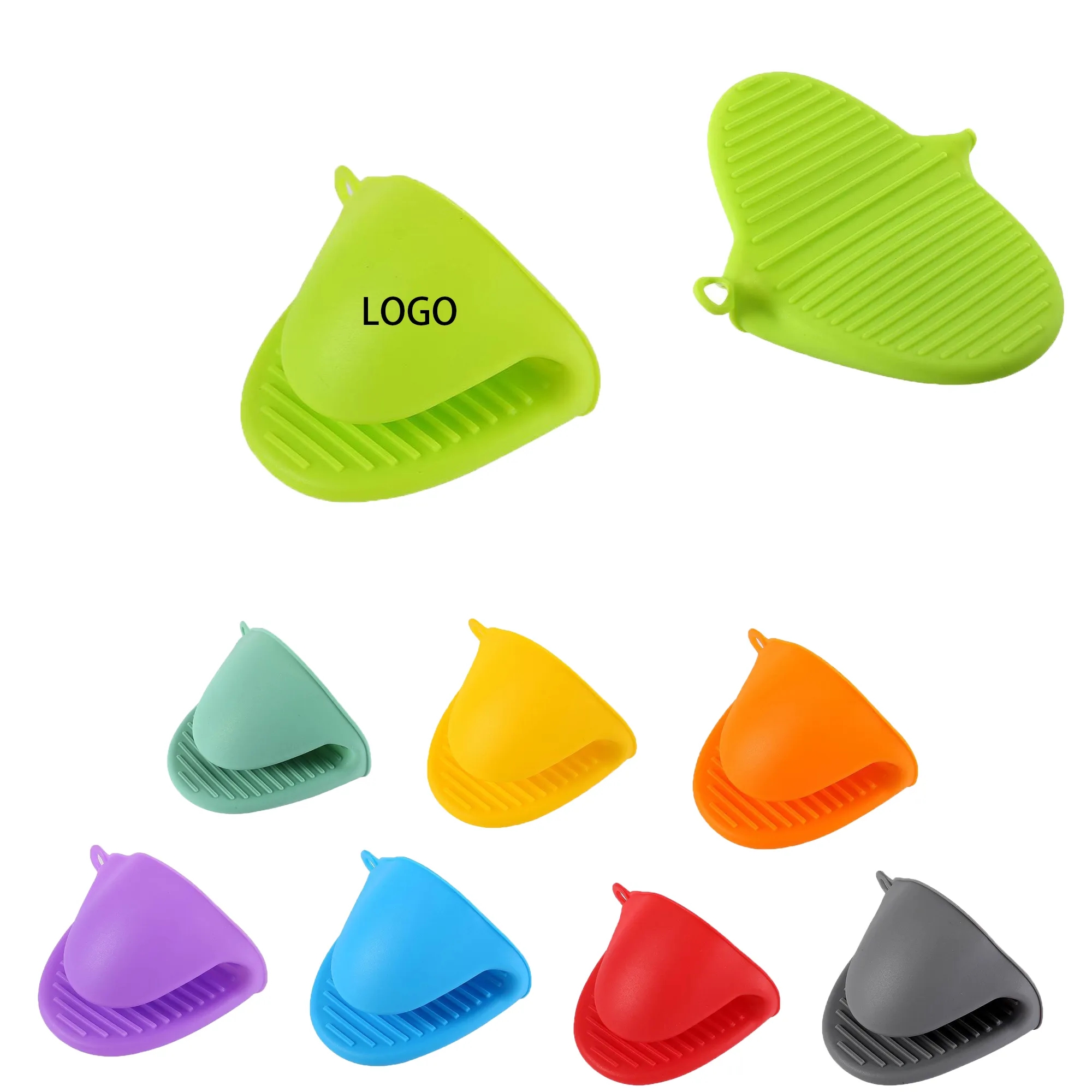 Oven-Baked Silicone Insulated Hand Clips 3