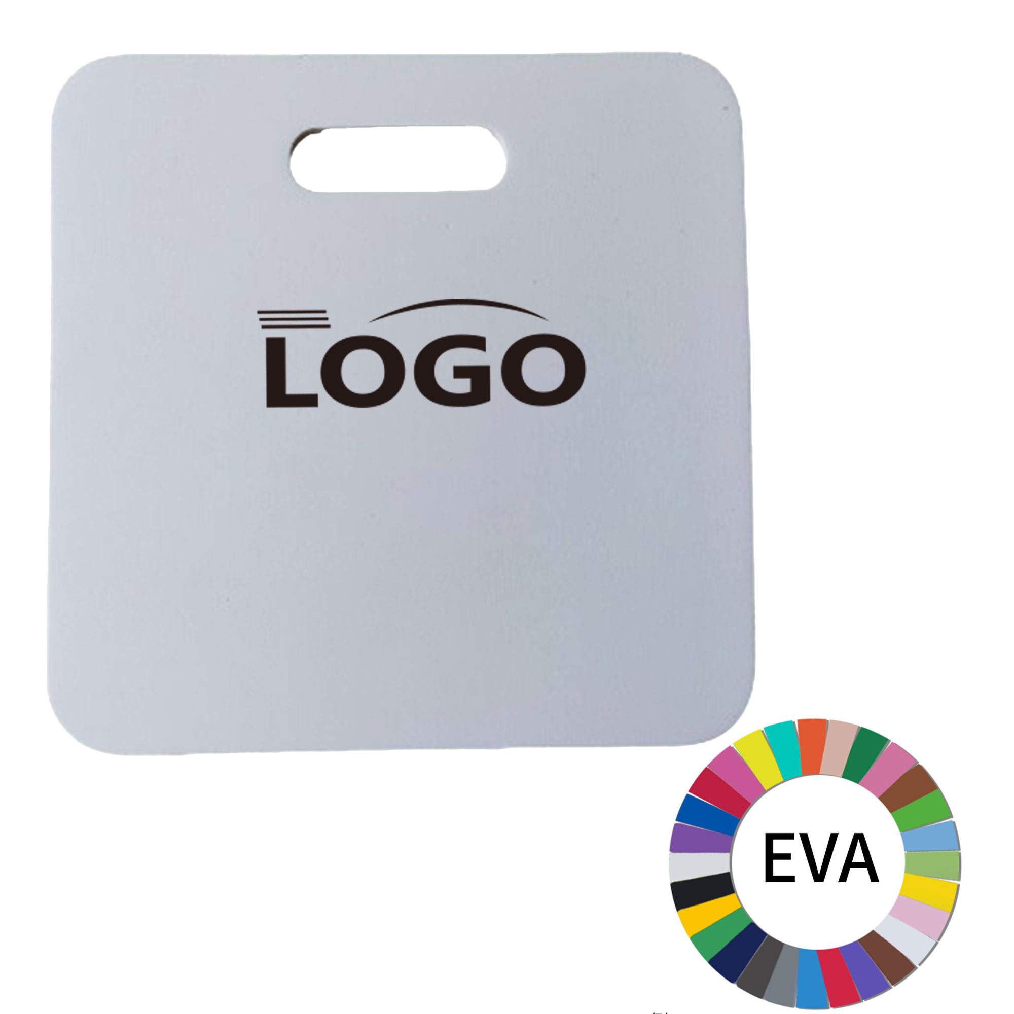 Slip-Resistant EVA Stadium Seat Cushion 3