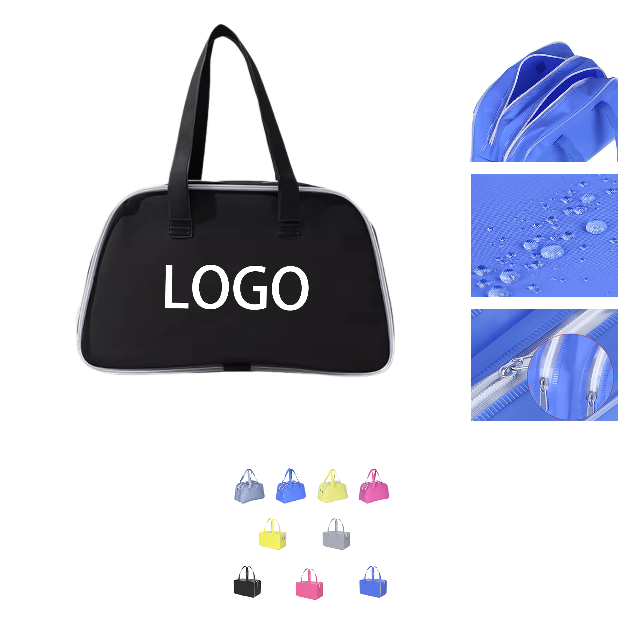 Dry-Wet Gym Storage Duffel Pack 1