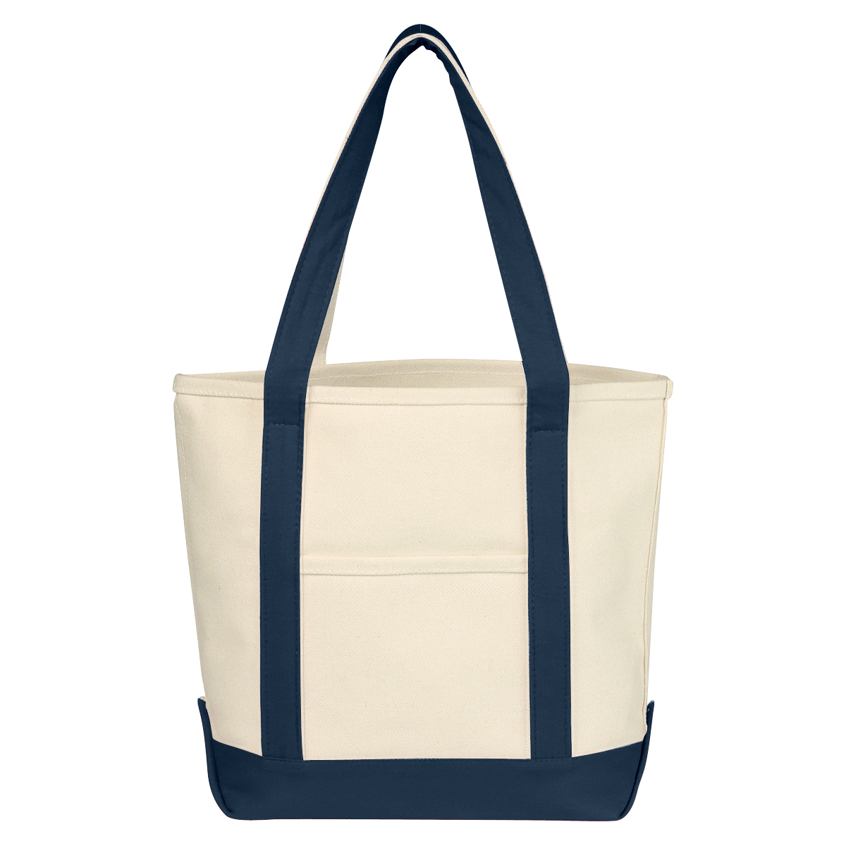 Small Starboard Cotton Canvas Tote Bag 7