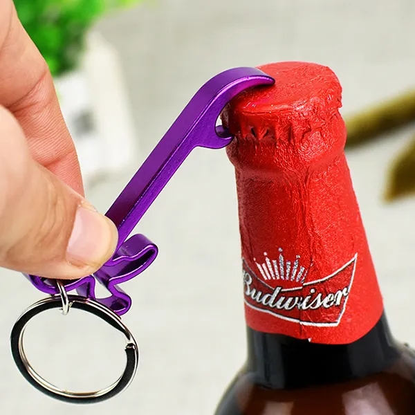 Promotional Palm Tree Bottle Opener Key Rings 1