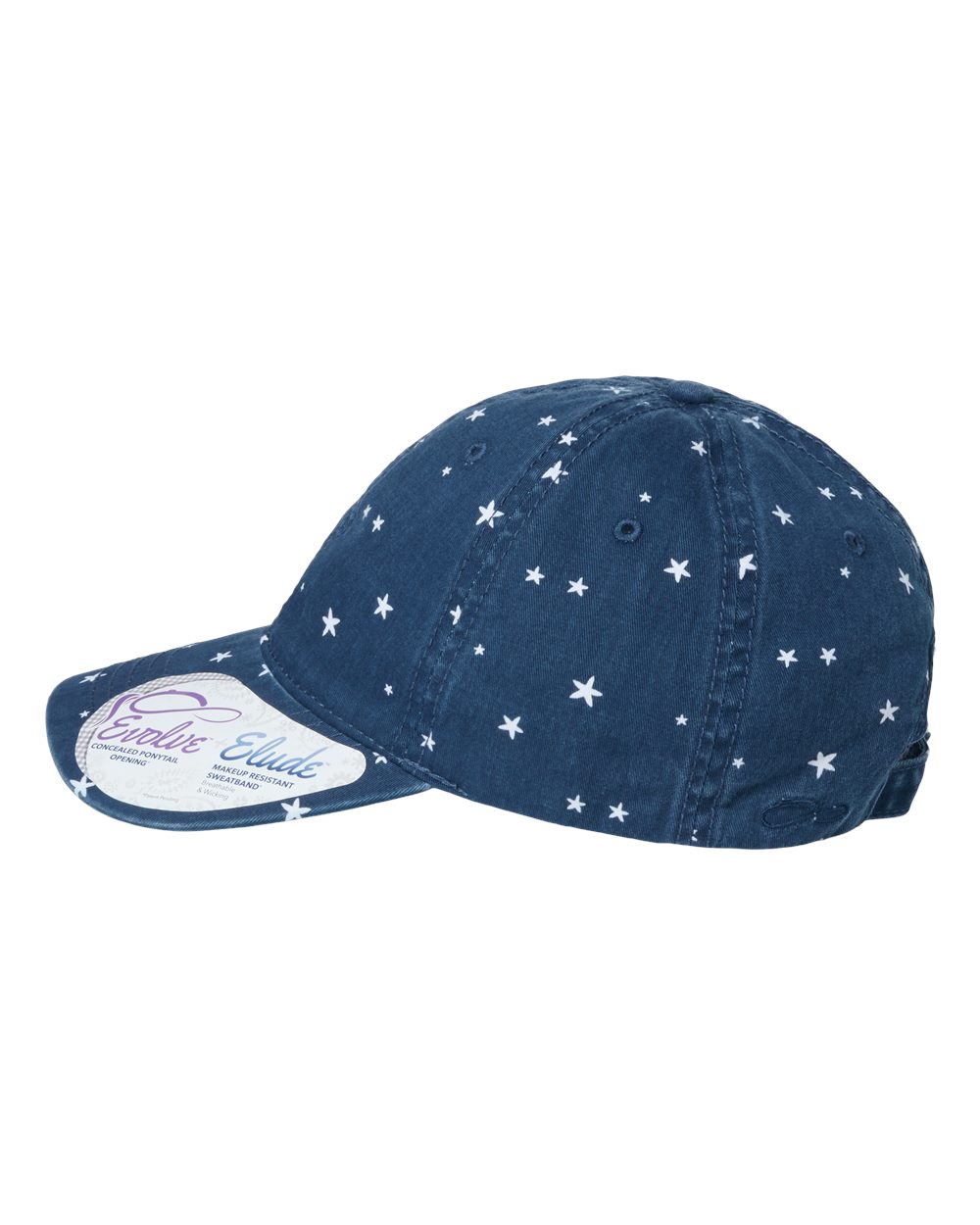 Women's Unstructured Fashion Prints Cap - HATTIE 7