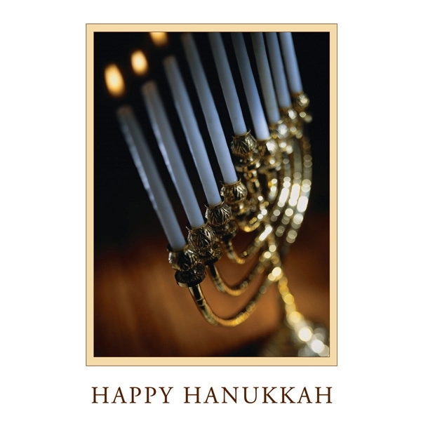 Menorah Memories Hanukkah Cards 1