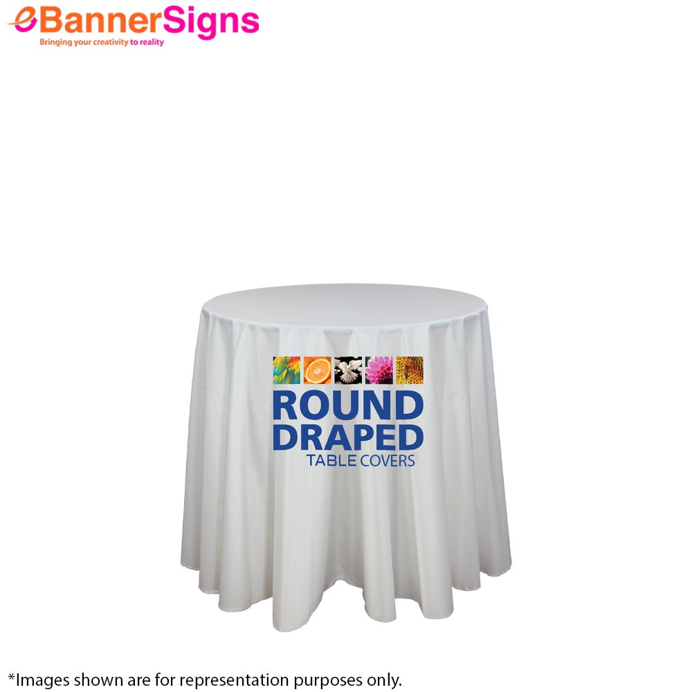 Premium Round Table Covers 4