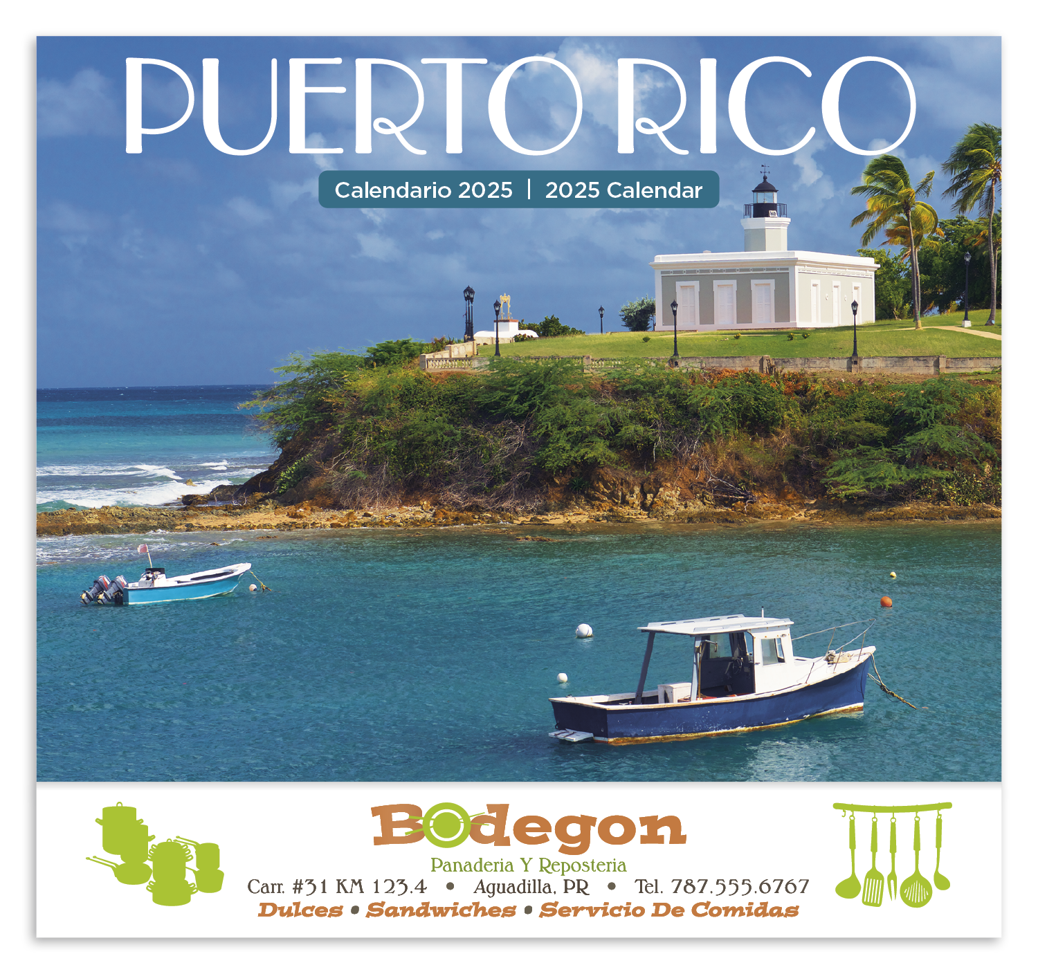 Good Value™ Puerto Rico - Stapled Calendar 37