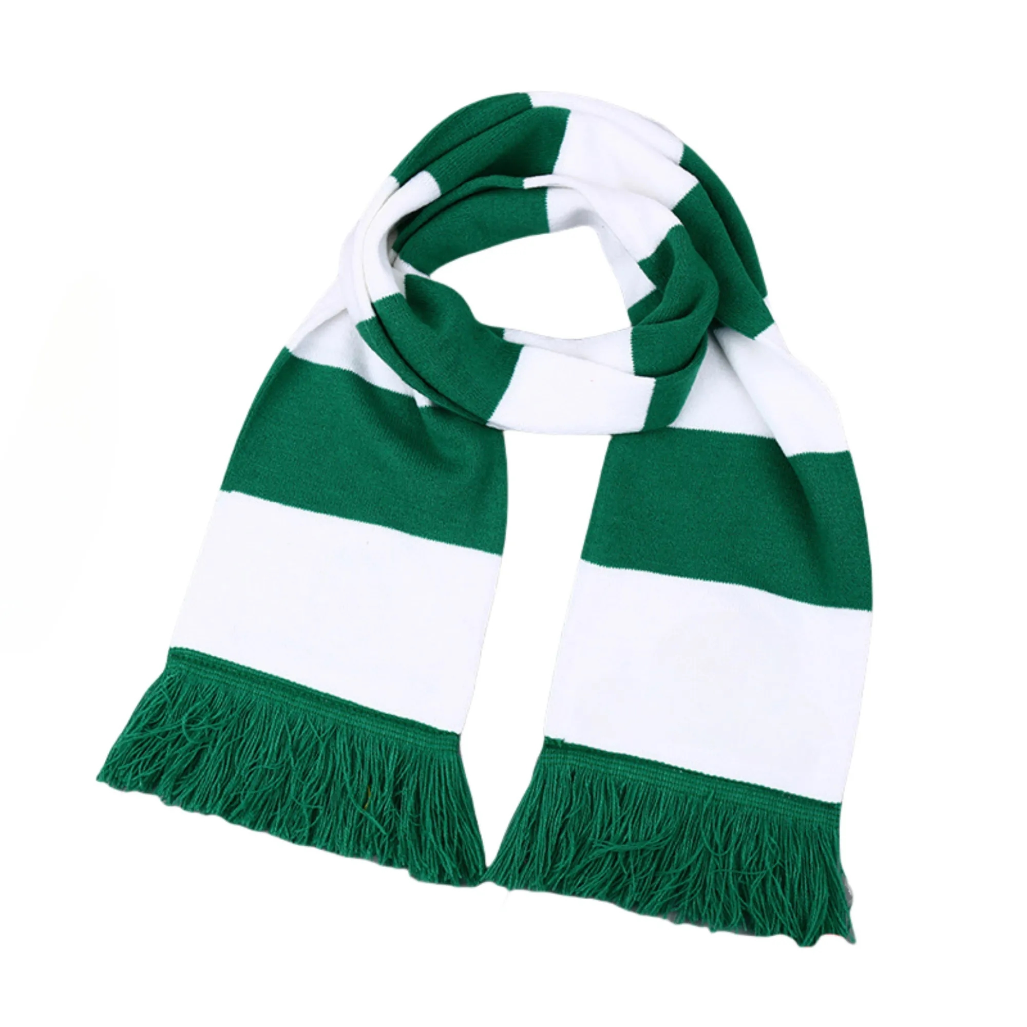 Premium Jacquard Knit Soccer Fan Scarf 5