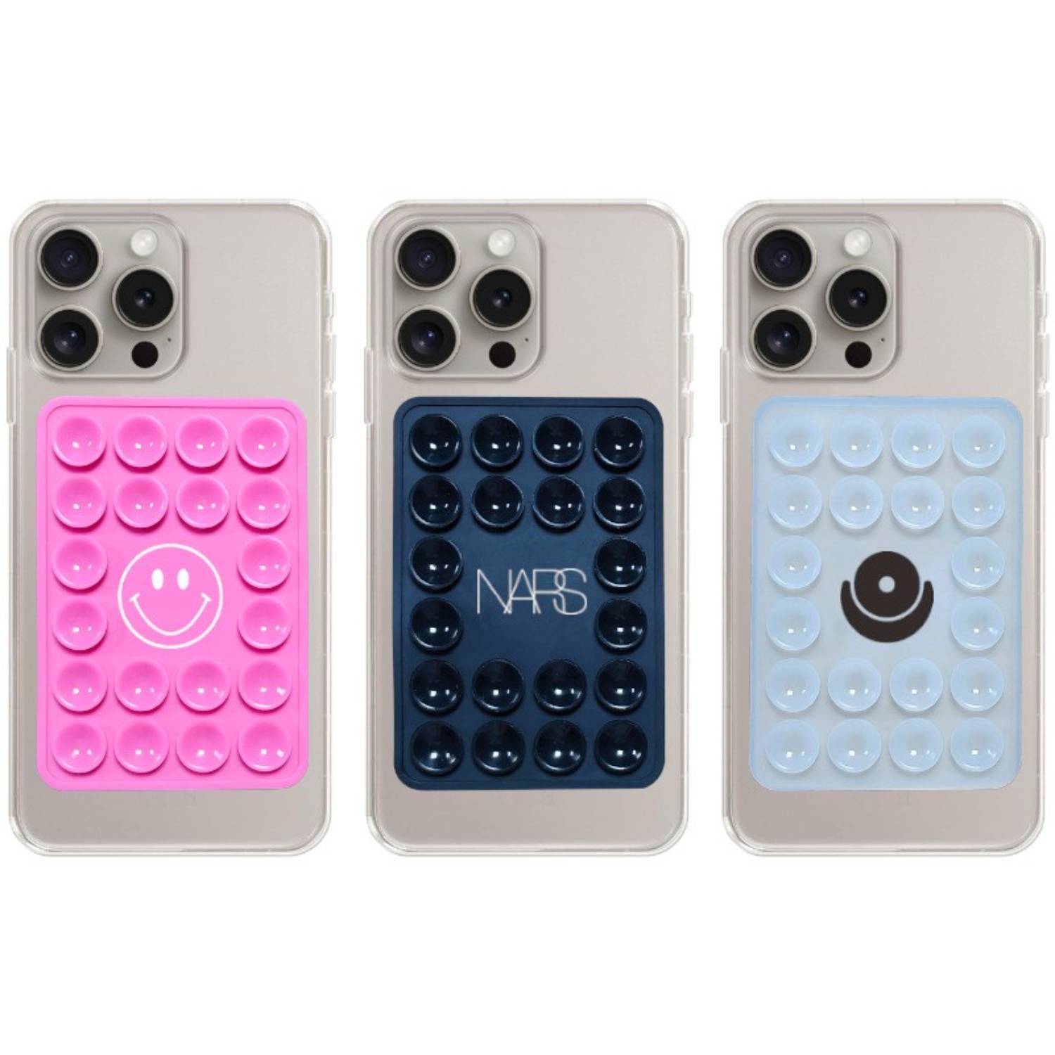 Silicone Suction Phone Holder Mount 8
