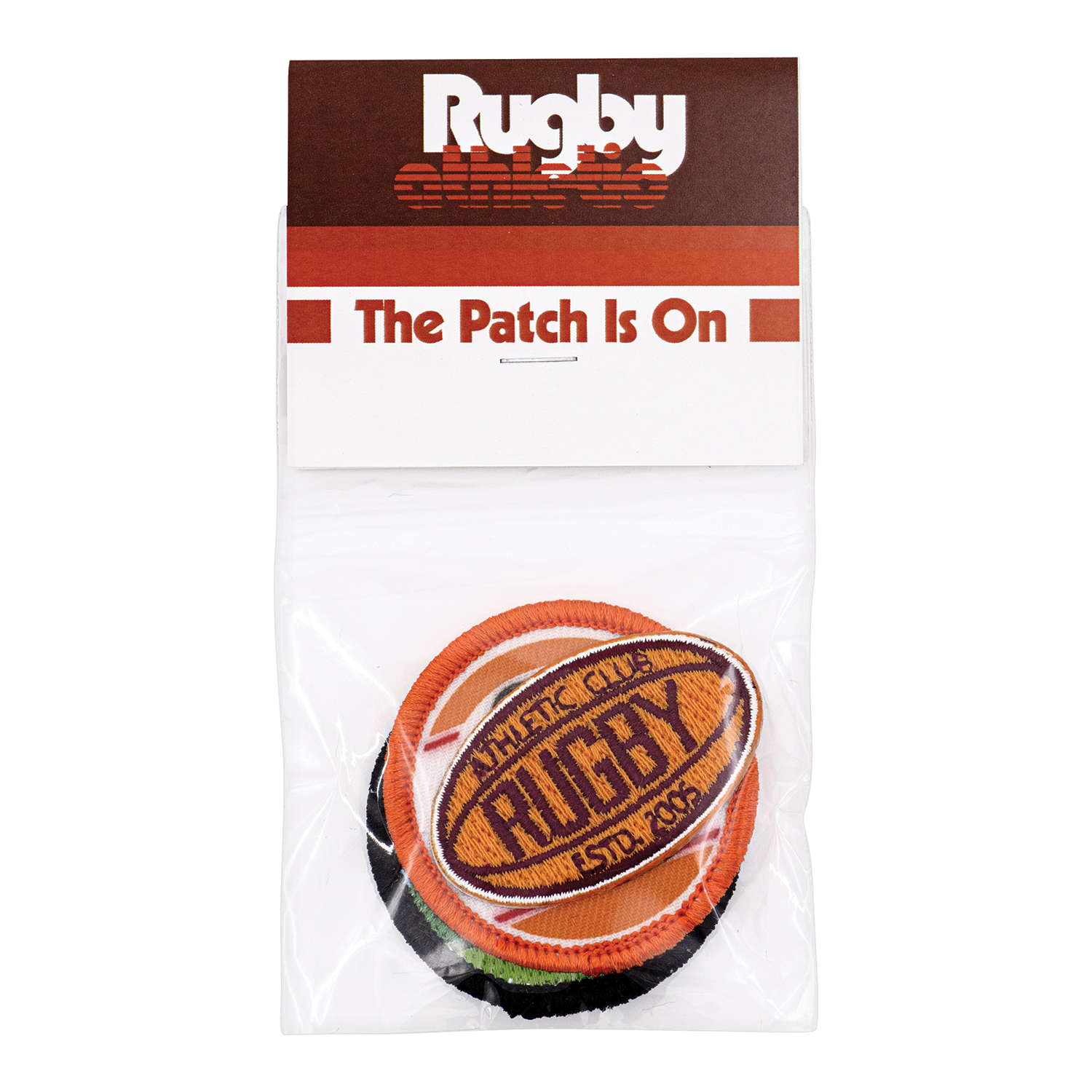 Custom Patch Packaging 3