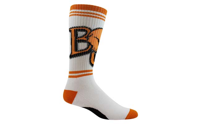 PMS Jacquard Athletic Sock