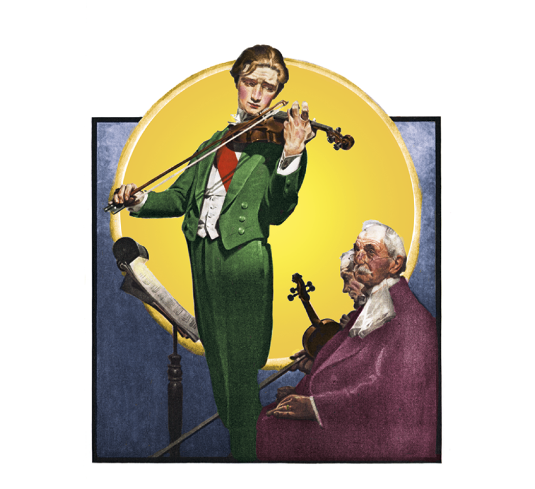 HotLine® Products Norman Rockwell Mini Calendar 52