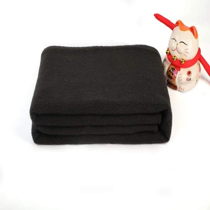 Customized Plain Sherpa Yoga Blanket 12