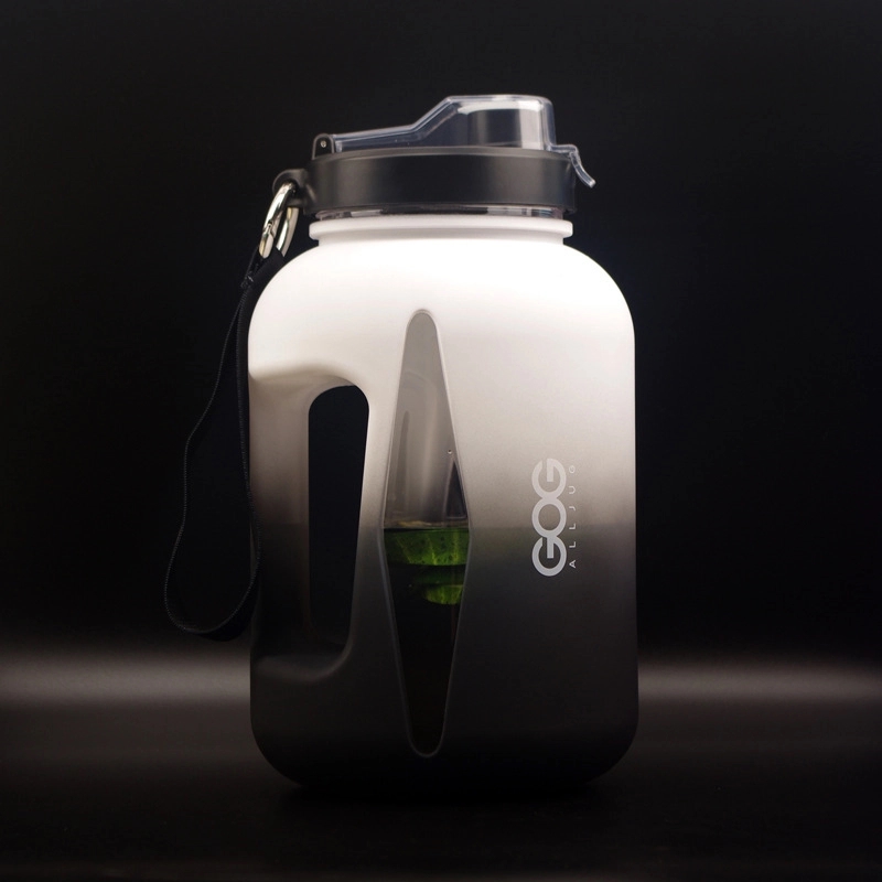 Custom 75 oz Water Bottle With Time Marker 5