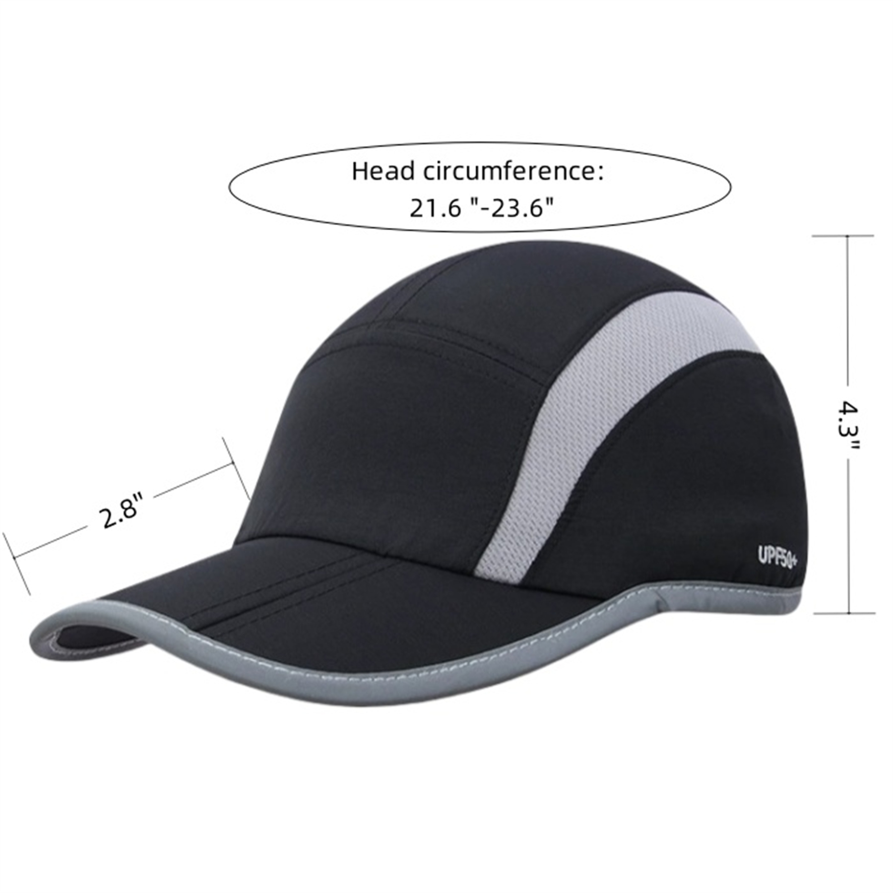 Reflective Folding Outdoor Hat 3