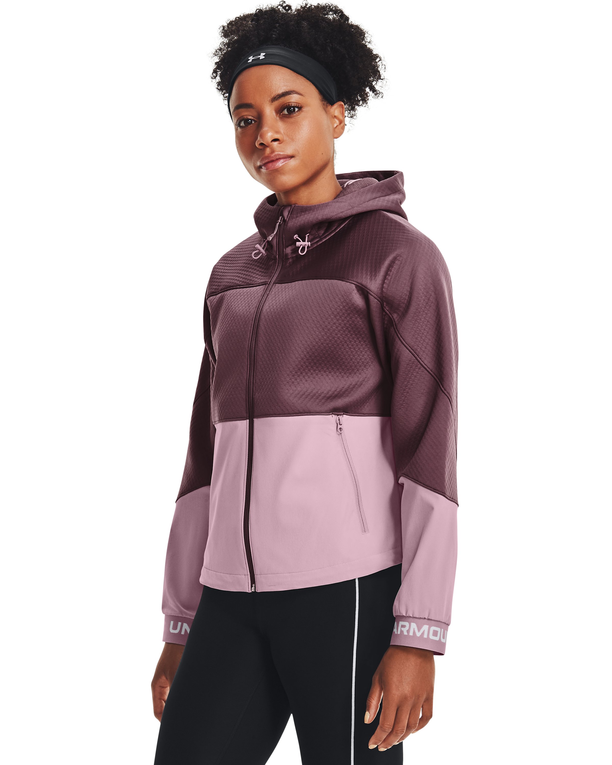 Women's UA Storm RUSH Swacket  2