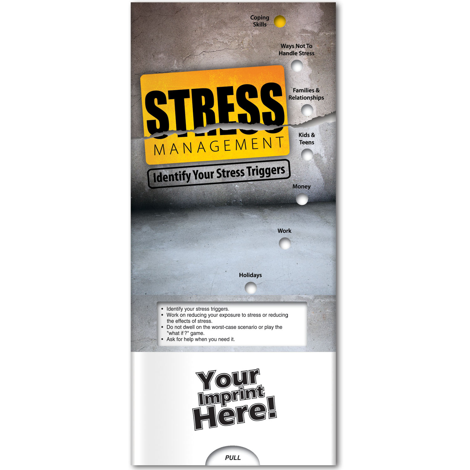 Pocket Slider - Stress Management: Identify Your Stress Triggers 2